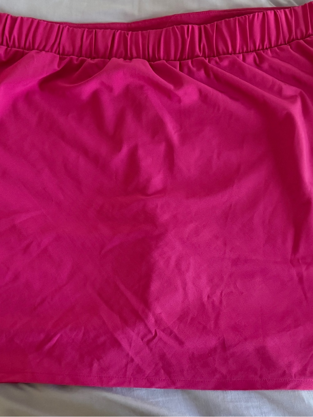 croft & barrow Hot Pink Skort